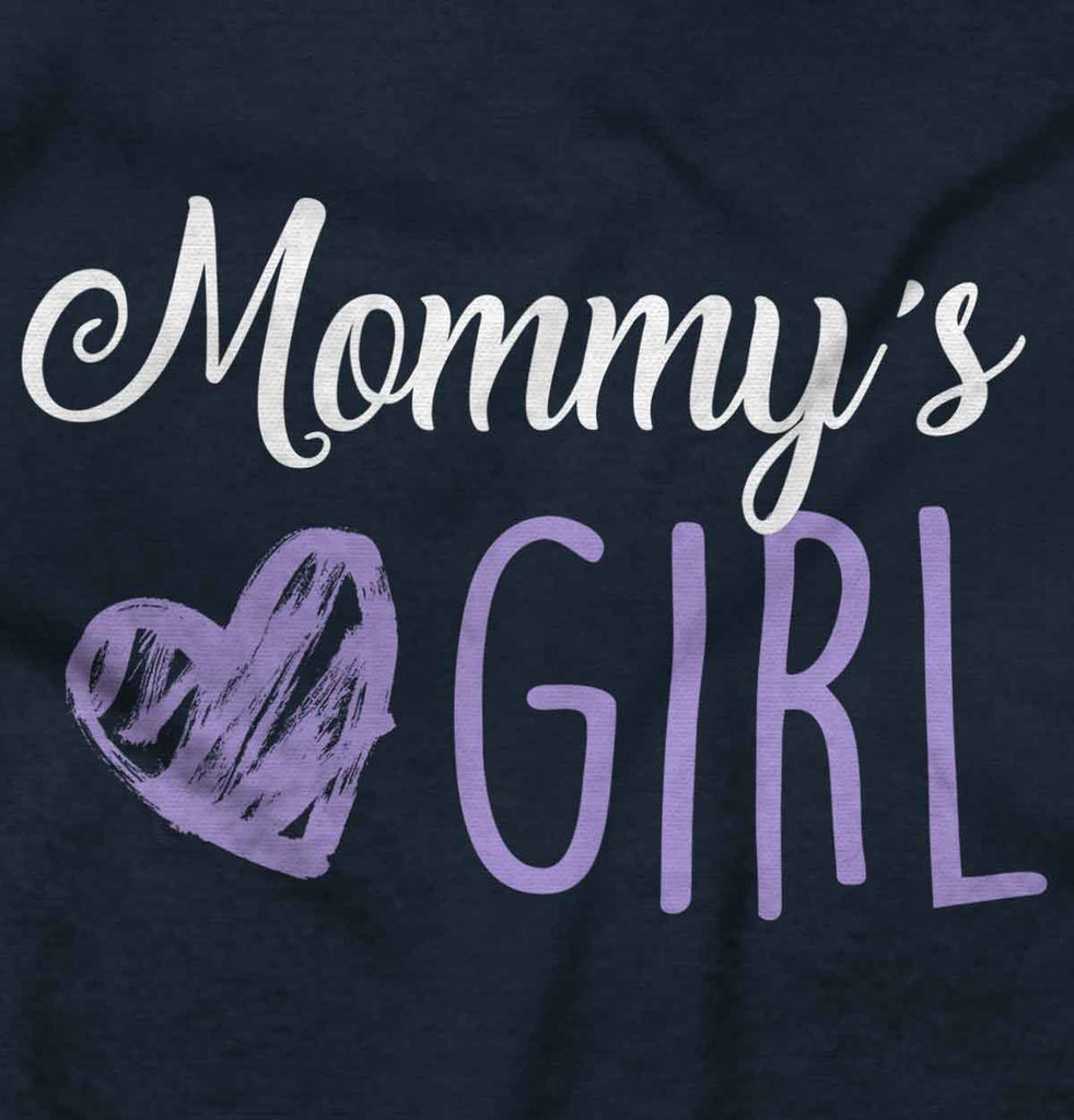 Mommy's Girl Infant Toddler T Shirt-Direct To Garment Print-Brisco Baby