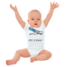 Rectal Thermometer Romper Bodysuit-Direct To Garment Print-Brisco Baby
