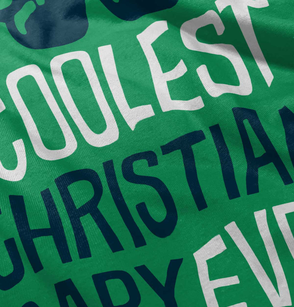 Coolest Christian Baby Romper Bodysuit-Direct To Garment Print-Brisco Baby