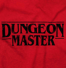 Dungeon Masters TV Show Nerd Ringer Romper Bodysuit-Direct To Garment Print-Brisco Baby