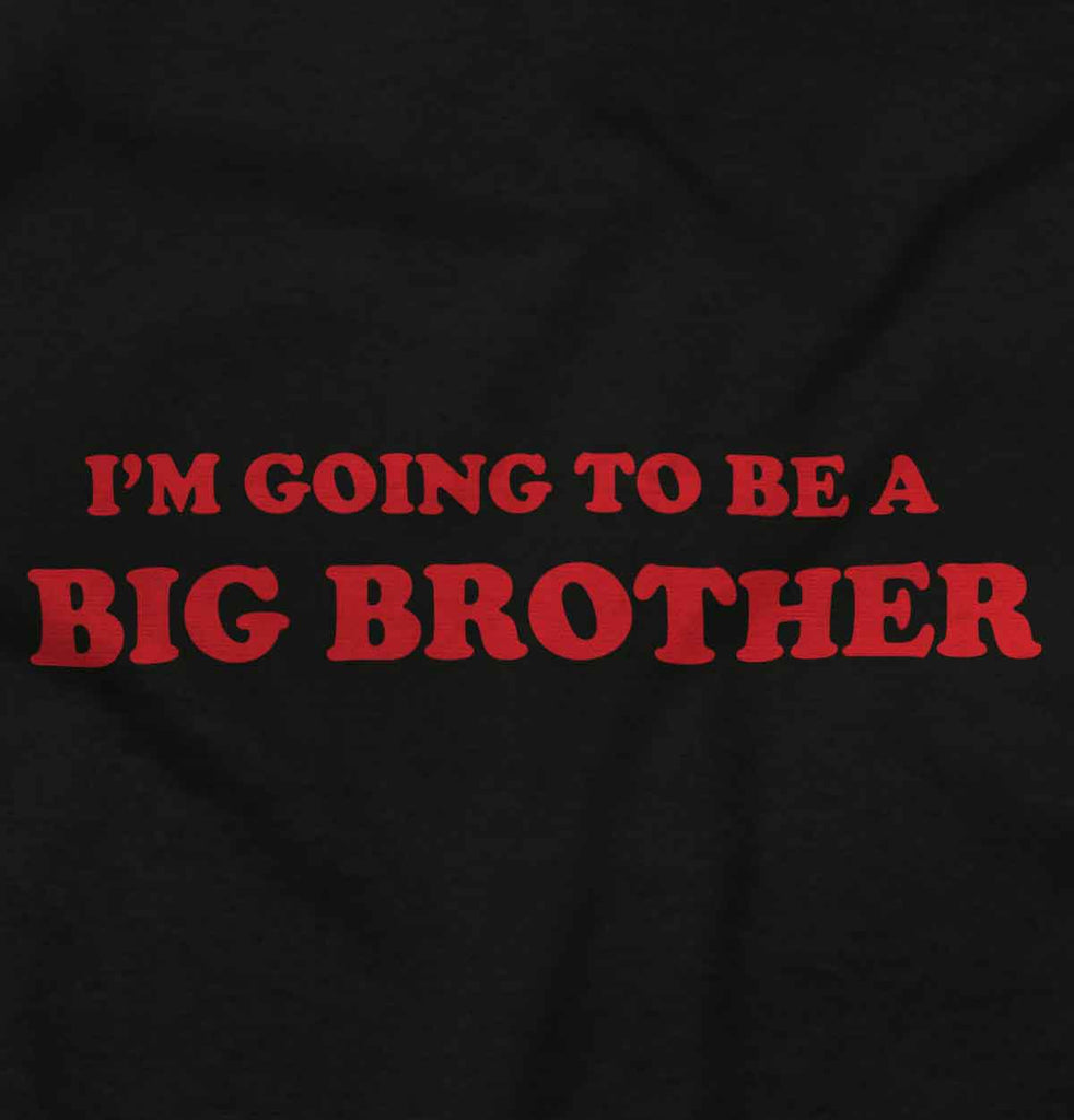 I'm Going To Be A Big Brother Romper Bodysuit-Direct To Garment Print-Brisco Baby