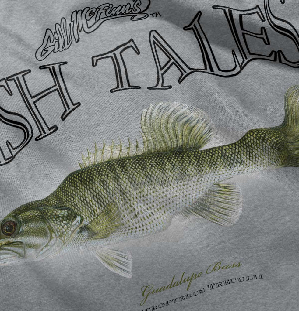 Guadalupe Bass Infant Toddler T Shirt-Direct To Garment Print-Brisco Baby