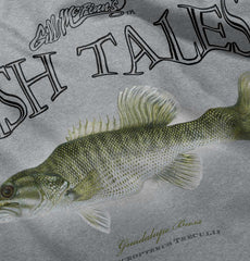 Guadalupe Bass Infant Toddler T Shirt-Direct To Garment Print-Brisco Baby