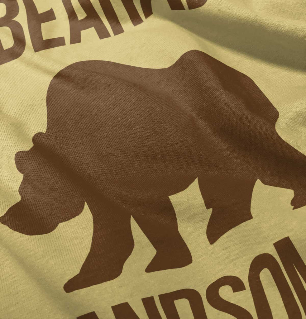 Unbearably Handsome Infant Toddler T Shirt-Direct To Garment Print-Brisco Baby