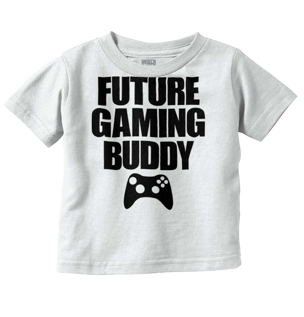 Future Gaming Buddy Infant Toddler T Shirt-Direct To Garment Print-Brisco Baby