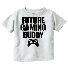 Future Gaming Buddy Infant Toddler T Shirt-Direct To Garment Print-Brisco Baby
