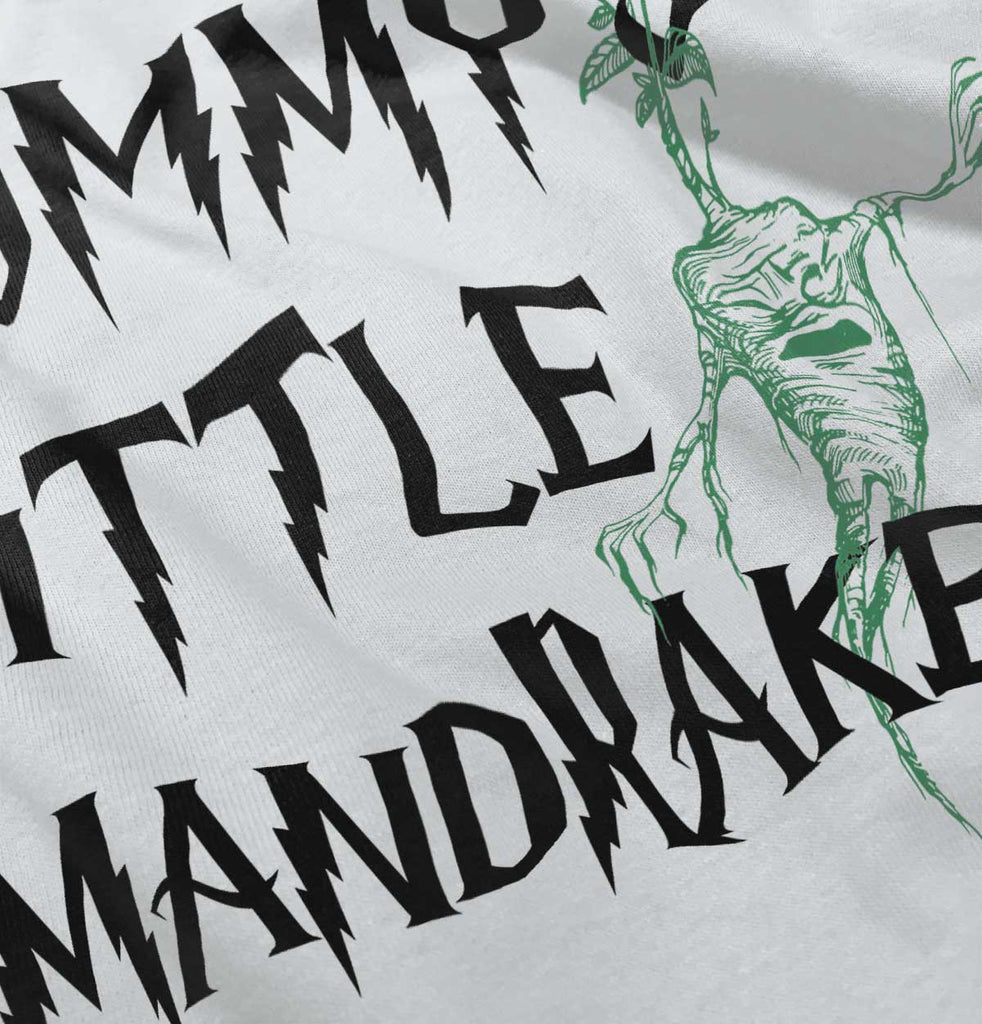 Mommy's Little Mandrake Toddler Football Jersey Tee-Direct To Garment Print-Brisco Baby