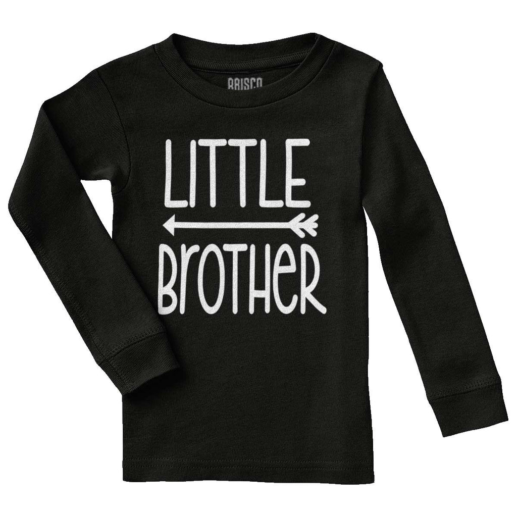 Little Brother Solid Baby Pajama Top-Direct To Garment Print-Brisco Baby