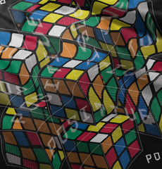 Positive Cube Infant Toddler T Shirt-Direct To Garment Print-Brisco Baby