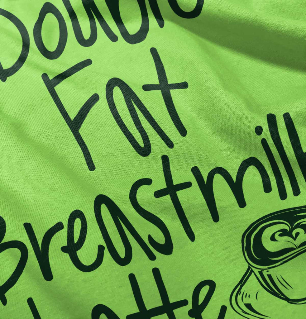 Breastmilk Latte Infant Toddler T Shirt-Direct To Garment Print-Brisco Baby
