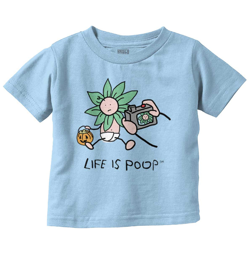 Halloween Costume Infant Toddler T Shirt-Direct To Garment Print-Brisco Baby