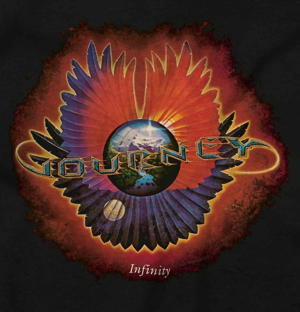 Journey Infinity Infant Baby Bib-Direct To Garment Print-Brisco Baby