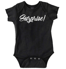 Surprise! Romper Bodysuit-Direct To Garment Print-Brisco Baby