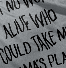 Ain't No Woman Romper Bodysuit-Direct To Garment Print-Brisco Baby