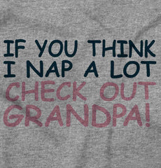 Check Out Grandpa Solid Baby Infant Dress-Direct To Garment Print-Brisco Baby