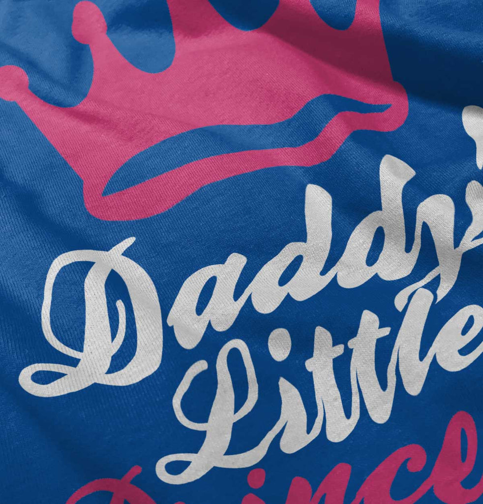 Daddy's Little Princess Romper Bodysuit-Direct To Garment Print-Brisco Baby