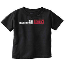 Notorious KID Infant Toddler T Shirt-Direct To Garment Print-Brisco Baby