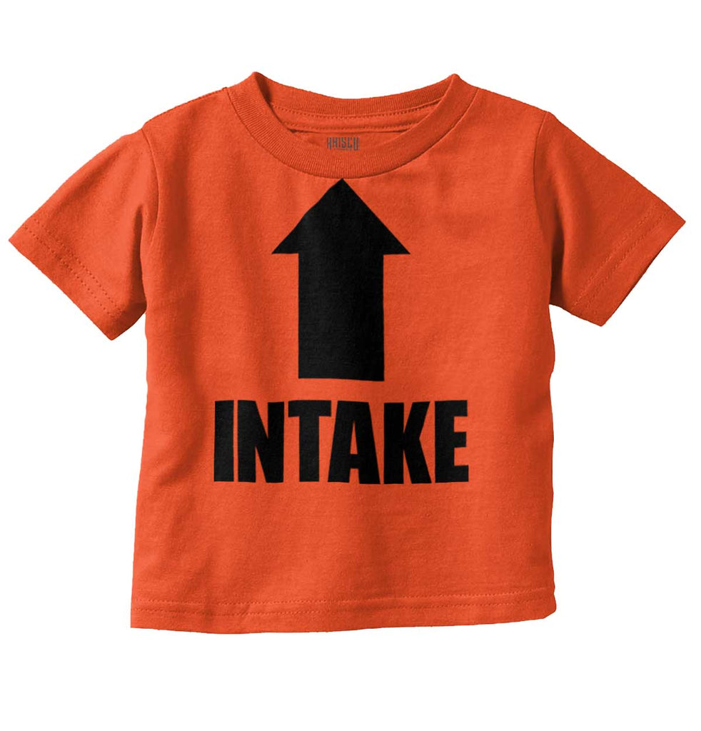 Intake Infant Toddler T Shirt-Direct To Garment Print-Brisco Baby