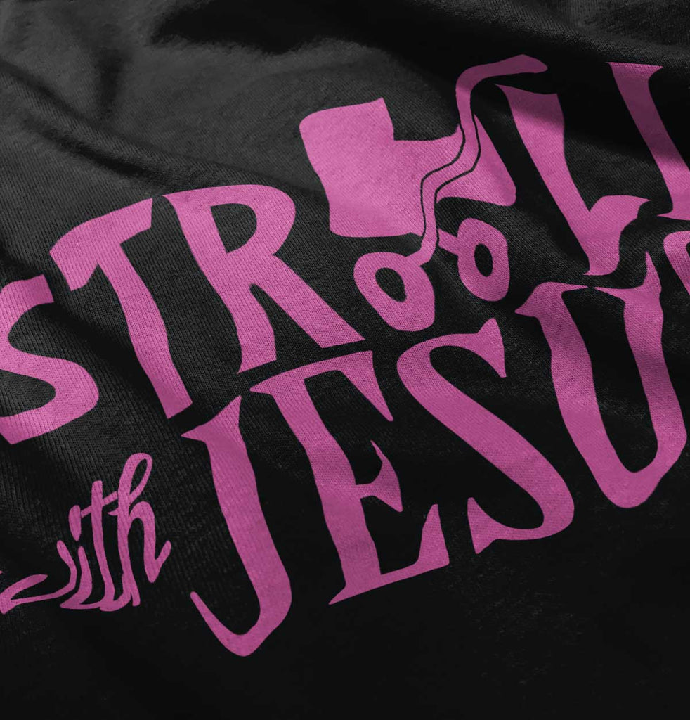 Stroll With Jesus Solid Baby Infant Dress-Direct To Garment Print-Brisco Baby