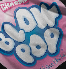 Charms Blow Pop Infant Toddler T Shirt-Direct To Garment Print-Brisco Baby