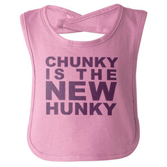 New Hunky Infant Baby Bib-Direct To Garment Print-Brisco Baby