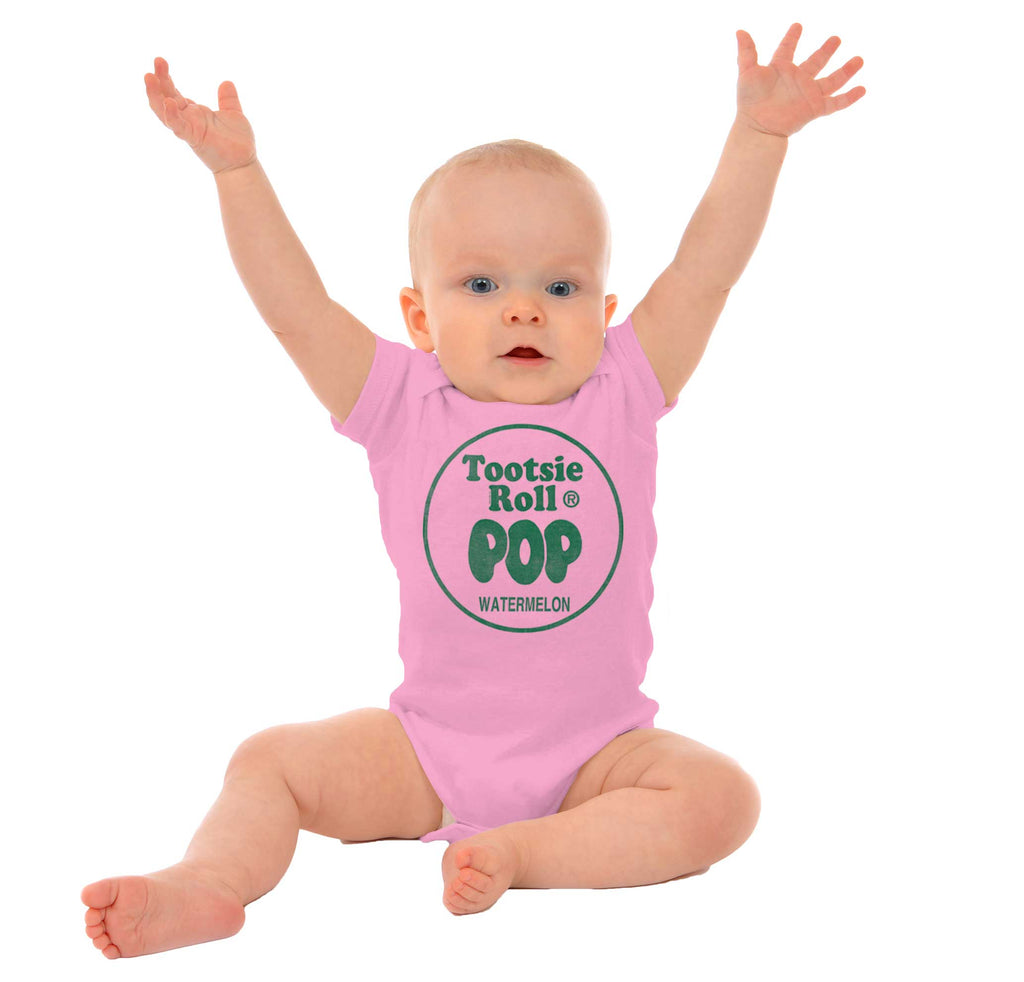 Tootsie Pop Romper Bodysuit-Direct To Garment Print-Brisco Baby