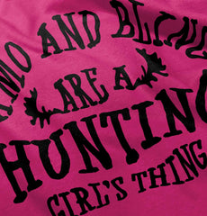 Camo Bling Hunting Thing Romper Bodysuit-Direct To Garment Print-Brisco Baby