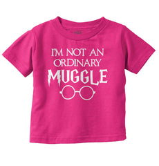Orginary Muggle Infant Toddler T Shirt-Direct To Garment Print-Brisco Baby