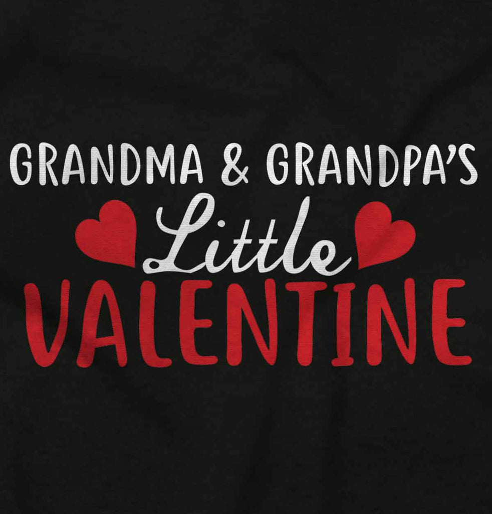 Grandparents Valentine Romper Bodysuit-Direct To Garment Print-Brisco Baby