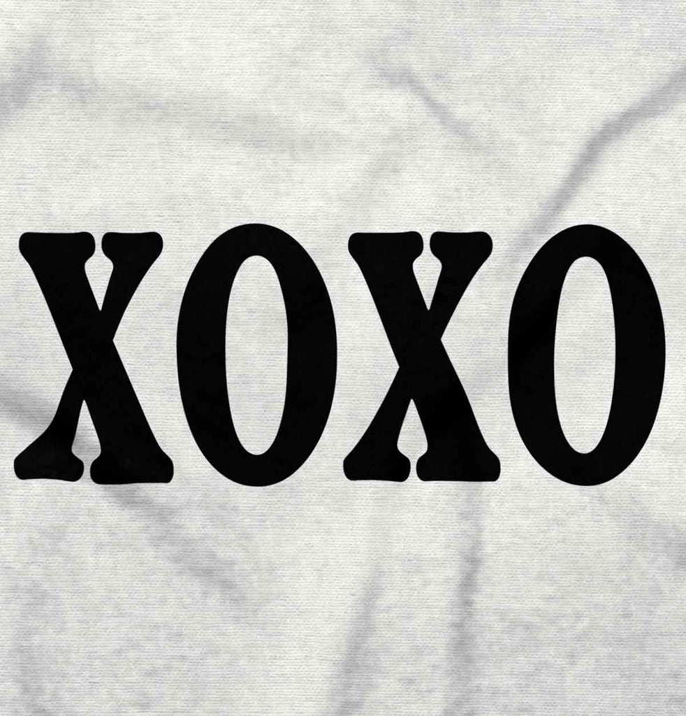 XOXO Romper Bodysuit-Direct To Garment Print-Brisco Baby