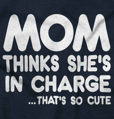 In Charge Infant Toddler T Shirt-Direct To Garment Print-Brisco Baby