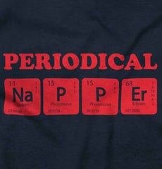 Nap Periodically Toddler Ruffled Trim T-Shirt-Direct To Garment Print-Brisco Baby