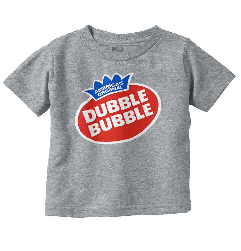 Classic Gum Infant Toddler T Shirt-Direct To Garment Print-Brisco Baby