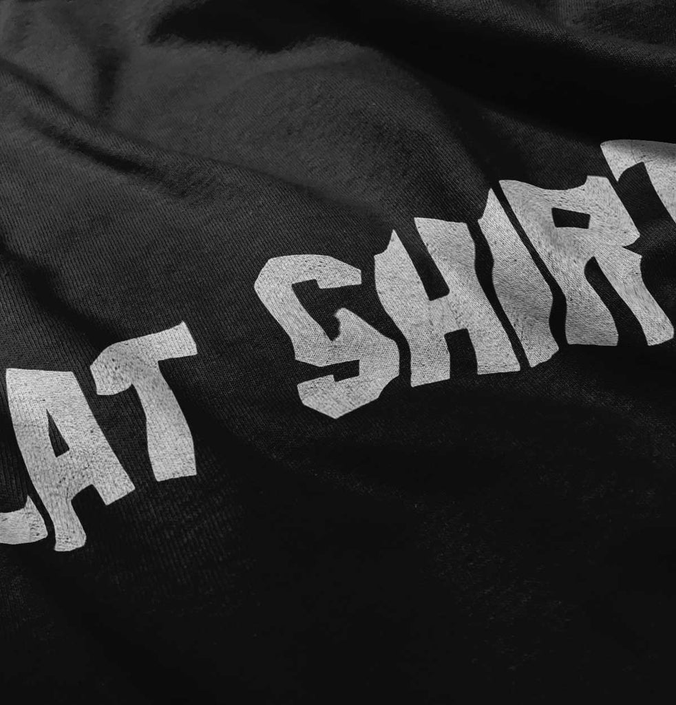 Cat Shirt Romper Bodysuit-Direct To Garment Print-Brisco Baby