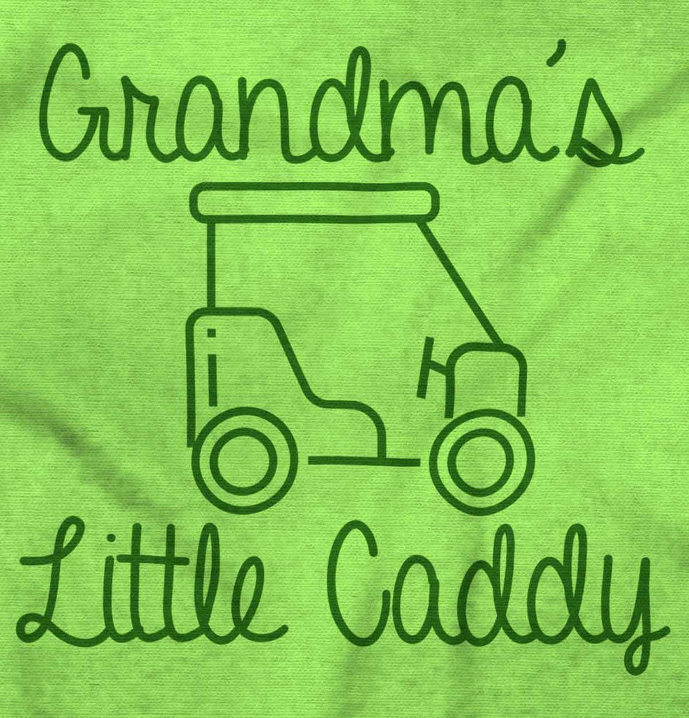 Grandma's Little Caddy Romper Bodysuit-Direct To Garment Print-Brisco Baby