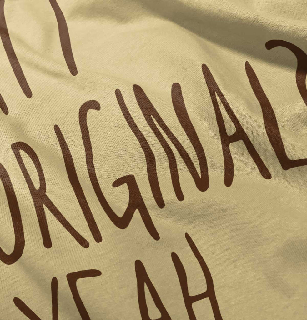 Am I Original? Romper Bodysuit-Direct To Garment Print-Brisco Baby