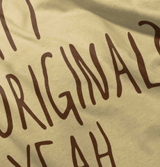 Am I Original? Romper Bodysuit-Direct To Garment Print-Brisco Baby