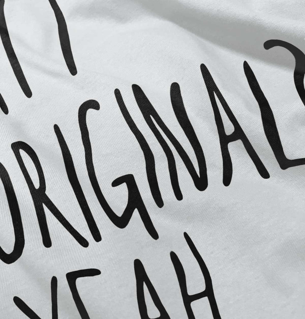 Am I Original? Infant Baby Bib-Direct To Garment Print-Brisco Baby