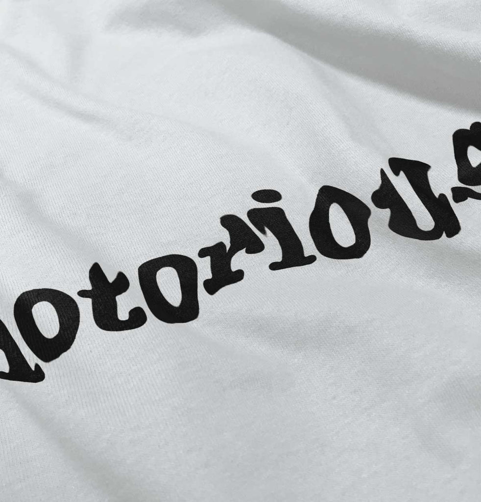 Notorious Infant Toddler T Shirt-Direct To Garment Print-Brisco Baby