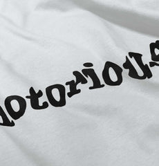 Notorious Infant Toddler T Shirt-Direct To Garment Print-Brisco Baby