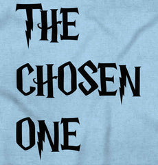 The Chosen One Infant Baby Bib-Direct To Garment Print-Brisco Baby