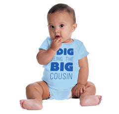 Dig Big Cousin Romper Bodysuit-Direct To Garment Print-Brisco Baby