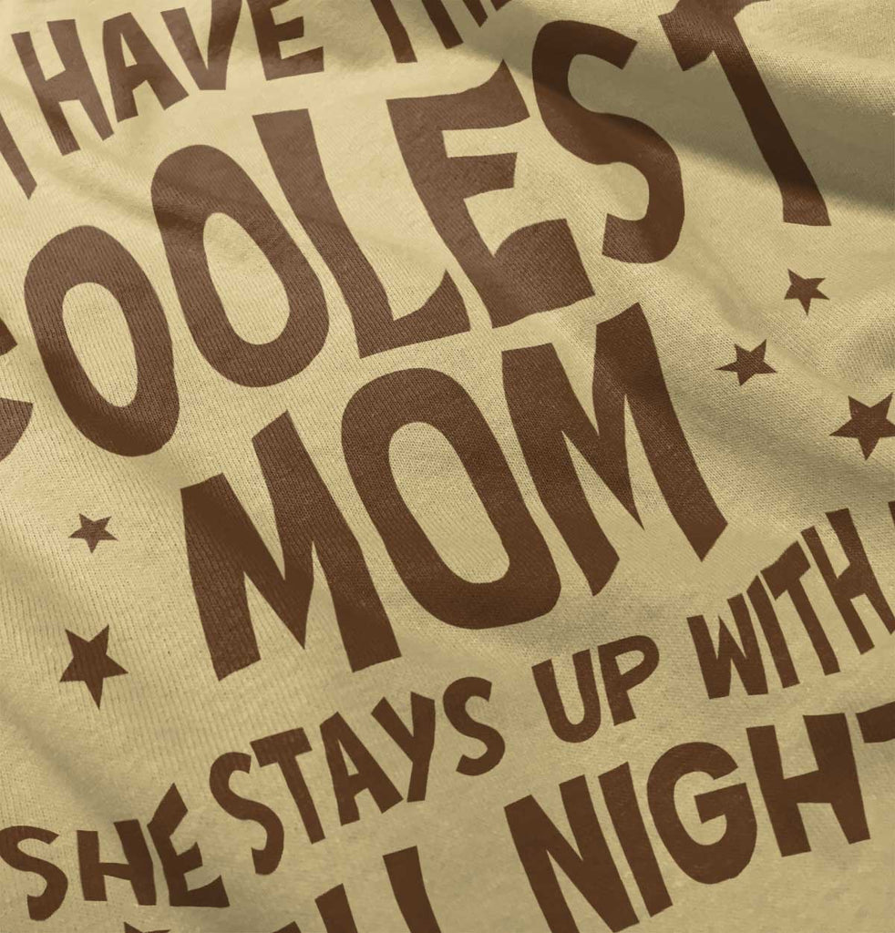 Coolest Mom Romper Bodysuit-Direct To Garment Print-Brisco Baby