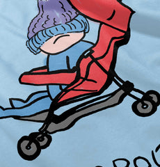 Winter Stroller Infant Toddler T Shirt-Direct To Garment Print-Brisco Baby