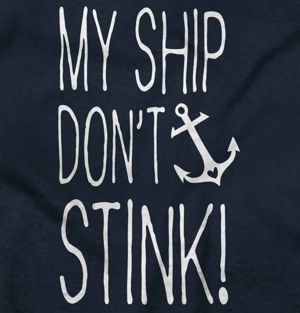 My Ship Romper Bodysuit-Direct To Garment Print-Brisco Baby