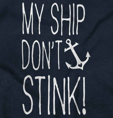 My Ship Romper Bodysuit-Direct To Garment Print-Brisco Baby