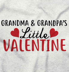Grandparents Valentine Romper Bodysuit-Direct To Garment Print-Brisco Baby