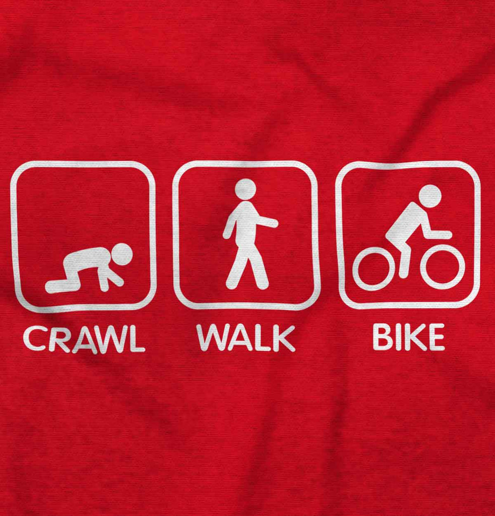 Crawl Walk Bike Baby Polka Dot Skirt Dress-Direct To Garment Print-Brisco Baby