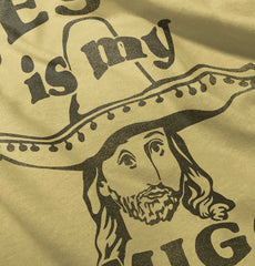 Amigo Jesus Infant Toddler T Shirt-Direct To Garment Print-Brisco Baby