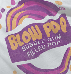 Classic Blow Pop Infant Toddler T Shirt-Direct To Garment Print-Brisco Baby
